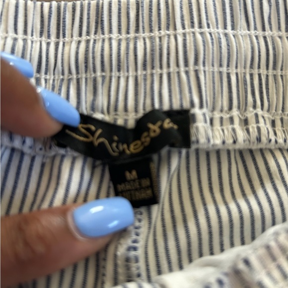 Pinstripe Joggers - Picture 3 of 3